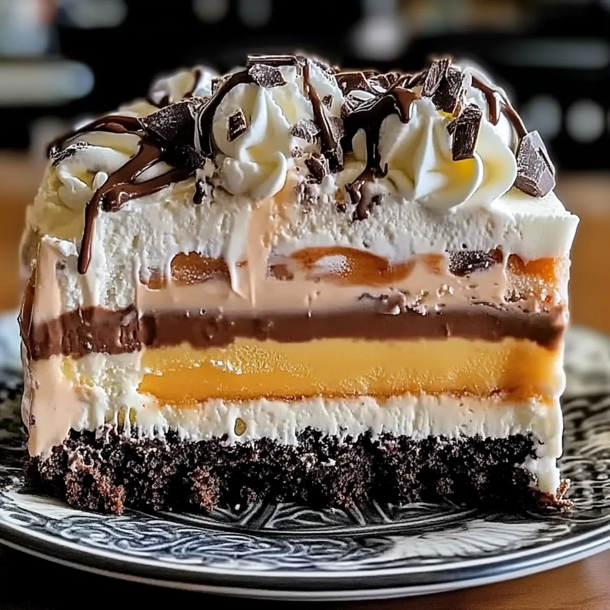 Delightful Easy Ice Cream Cake: No-Bake and Totally Customizable
