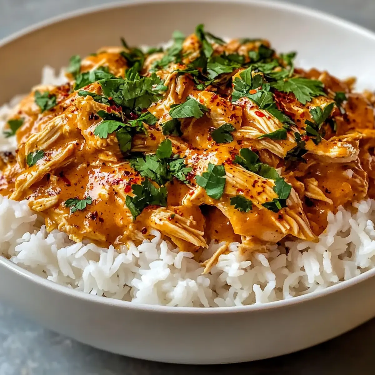 Crockpot Cajun Butter Chicken: Creamy Comfort in Every Bite