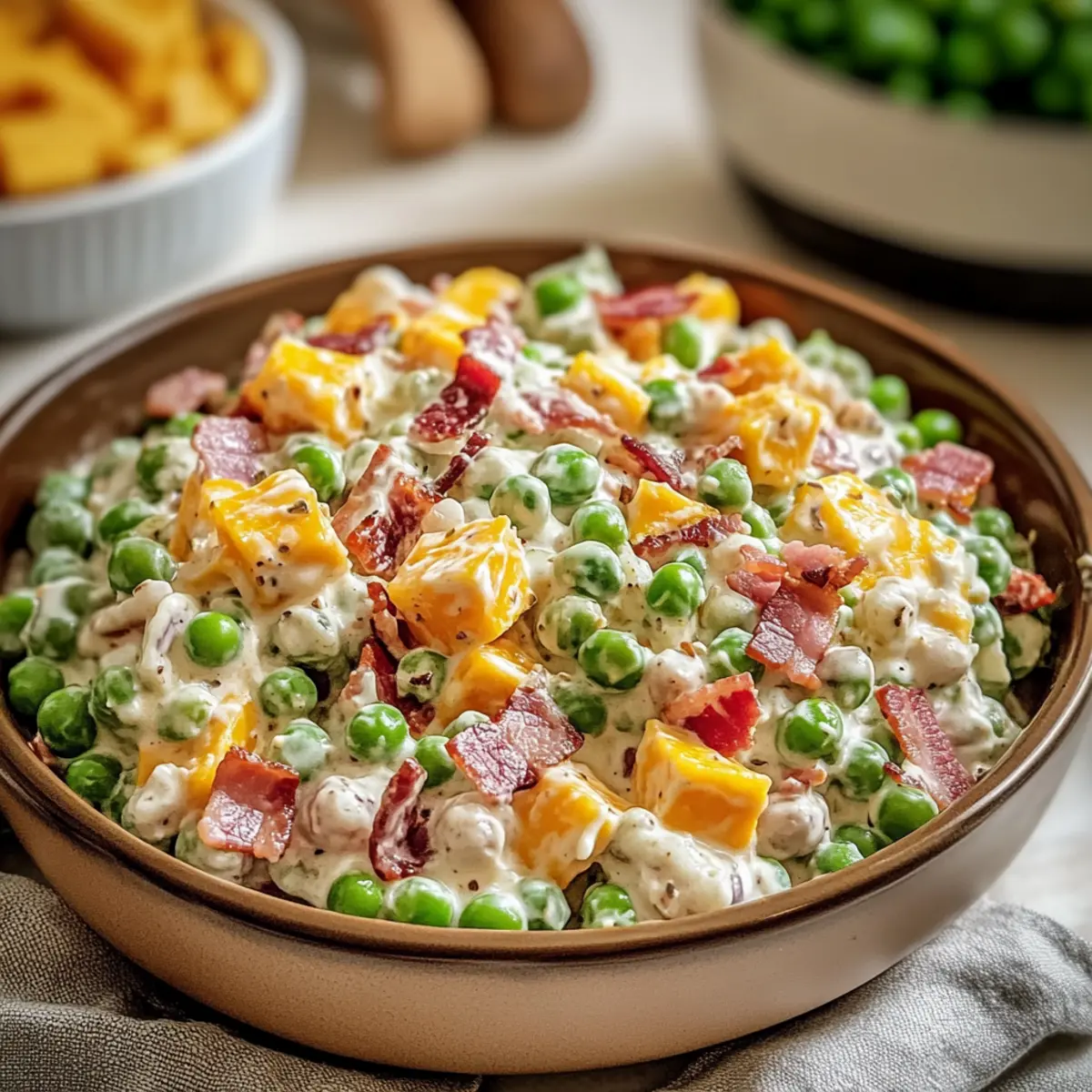 Southern Pea Salad: A Creamy Twist on Comfort Food