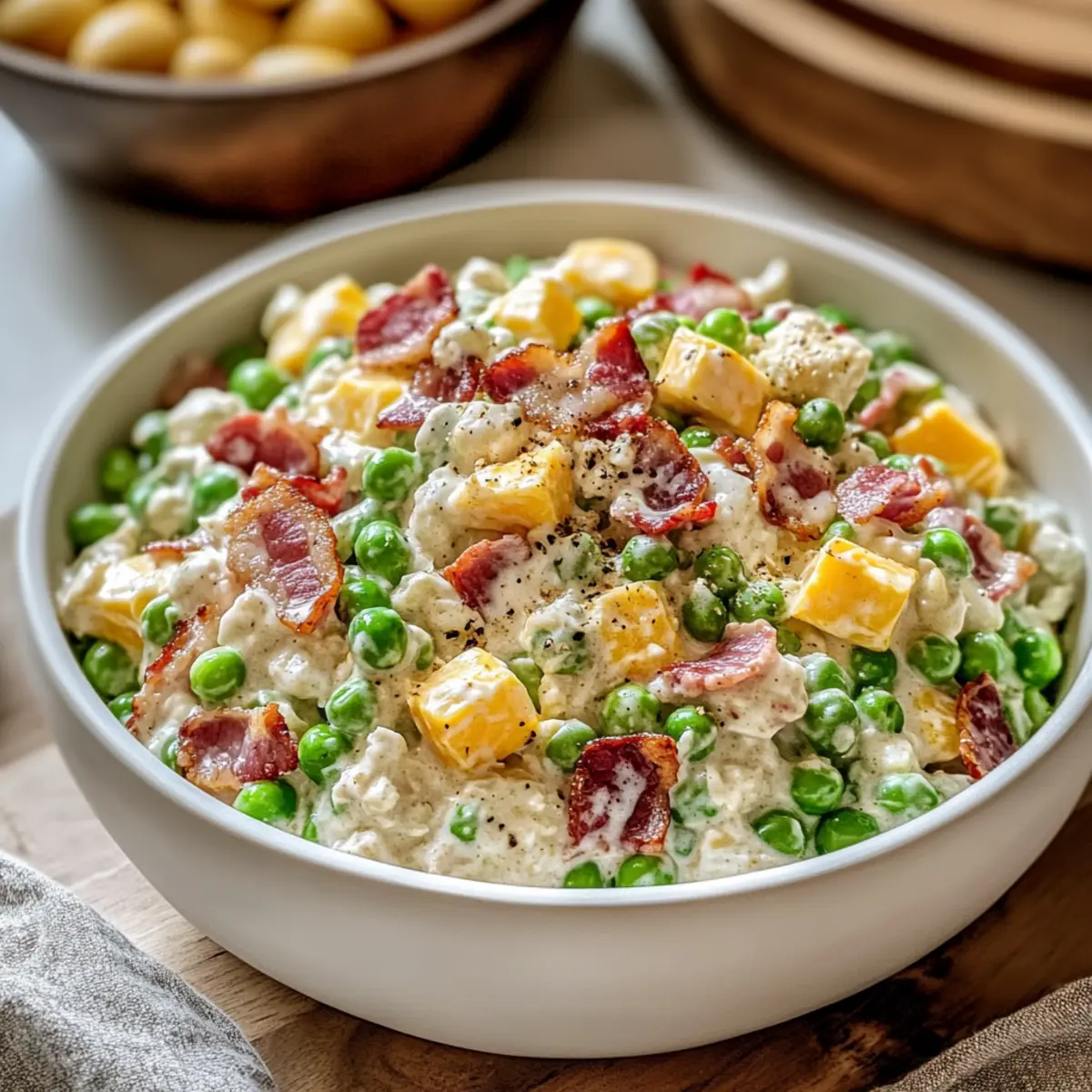 Creamy Southern Pea Salad That Will Upgrade Your Picnics