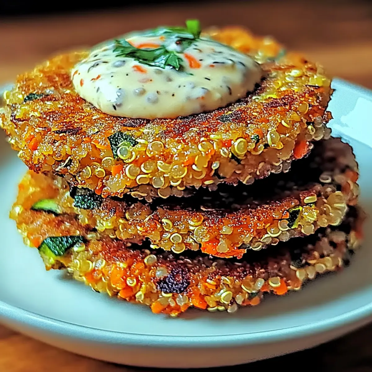 Healthy Crunchy Quinoa Patties for Guilt-Free Indulgence