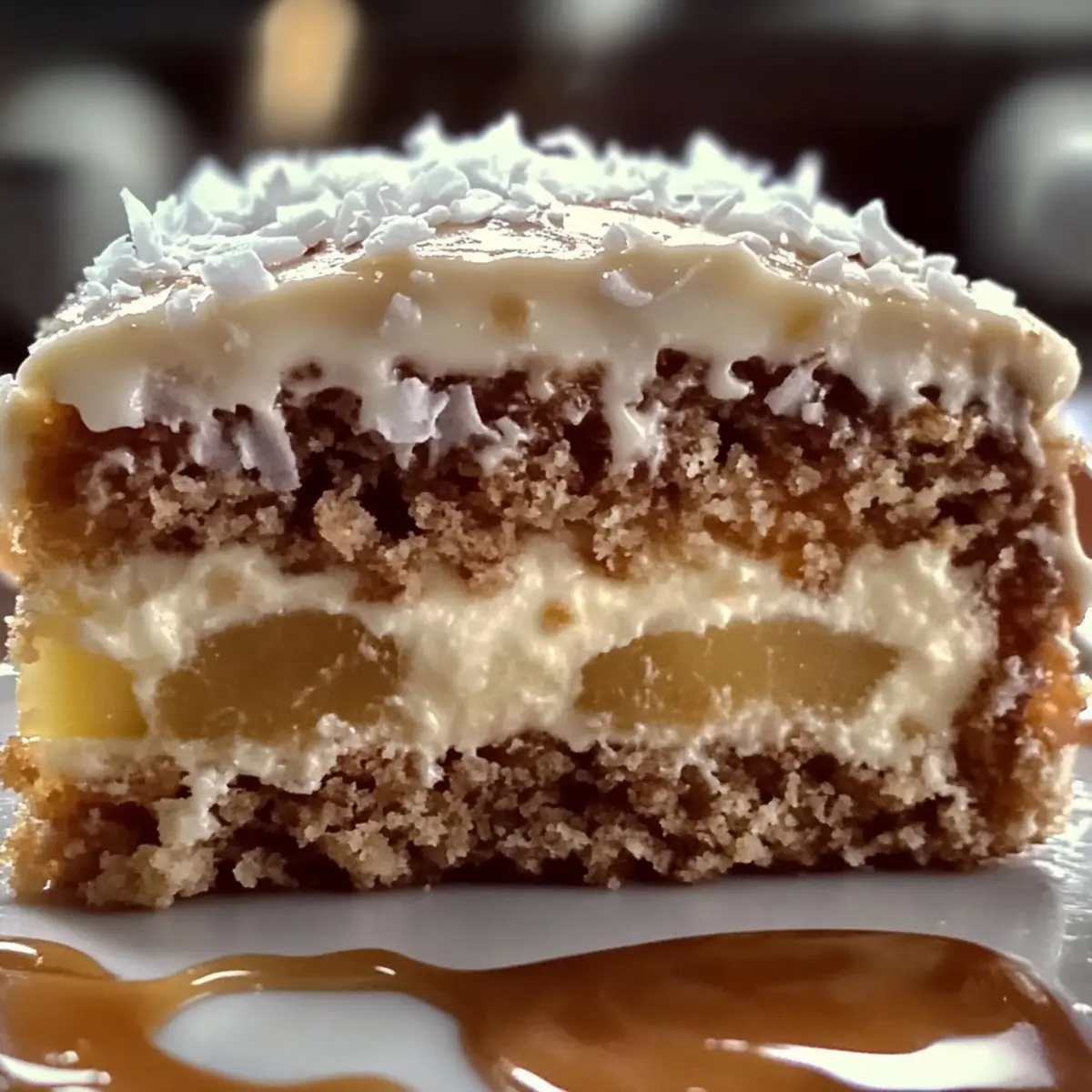 Moist Texas Tornado Cake with Creamy Frosting Magic