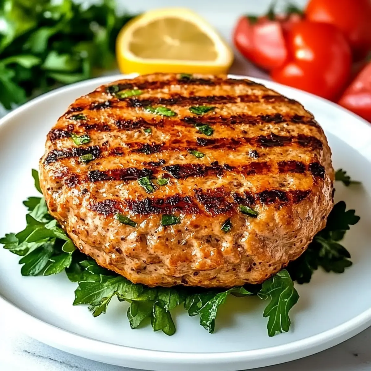 Savor Juicy Ground Chicken Burgers for Healthy Weeknight Dinners