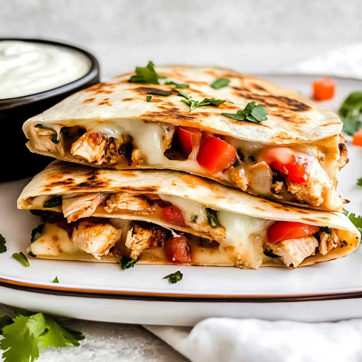 Ultimate Authentic Chicken Quesadilla for Quick Weeknight Bliss