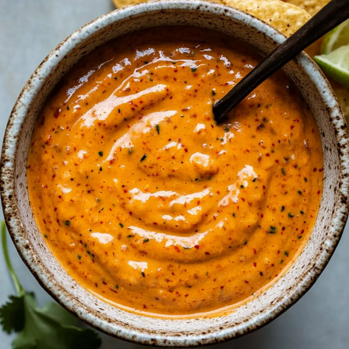 Creamy Chipotle Sauce with Garlic and Sour Cream Magic