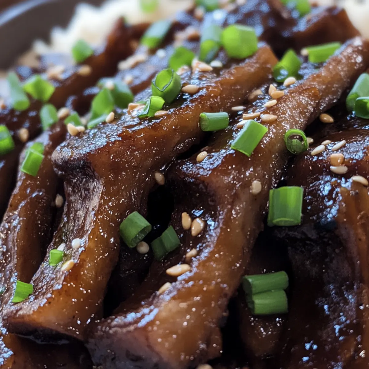 Korean BBQ Short Ribs: Irresistibly Tender & Flavor-Packed