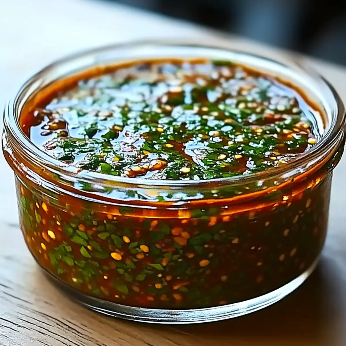 Zesty Smoky Red Chimichurri to Elevate Every Meal
