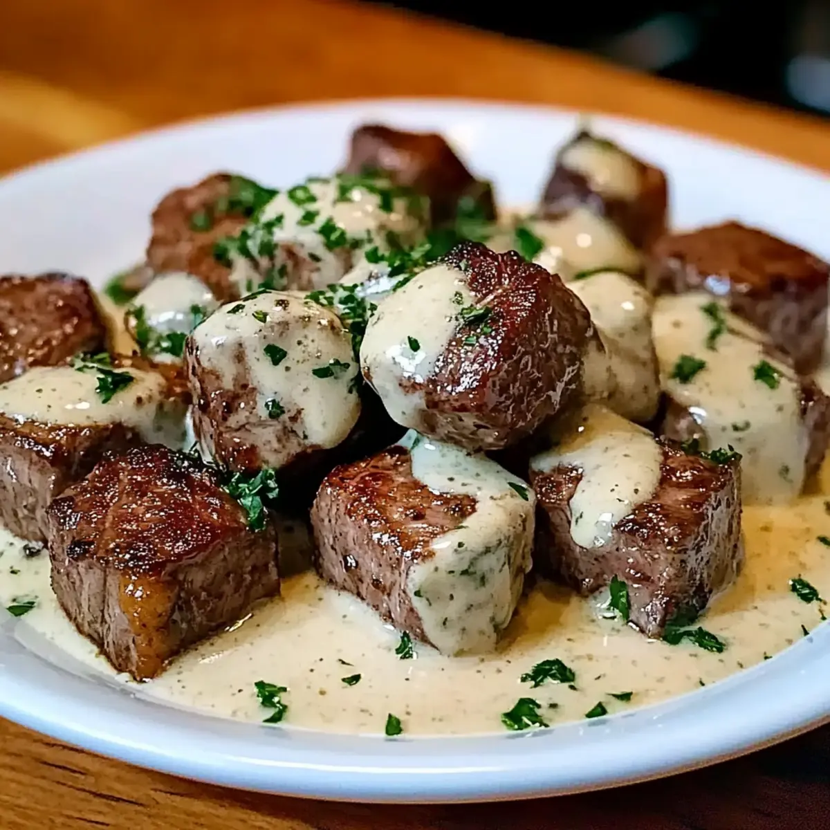 Savory Garlic Butter Steak Bites: A 20-Minute Delight