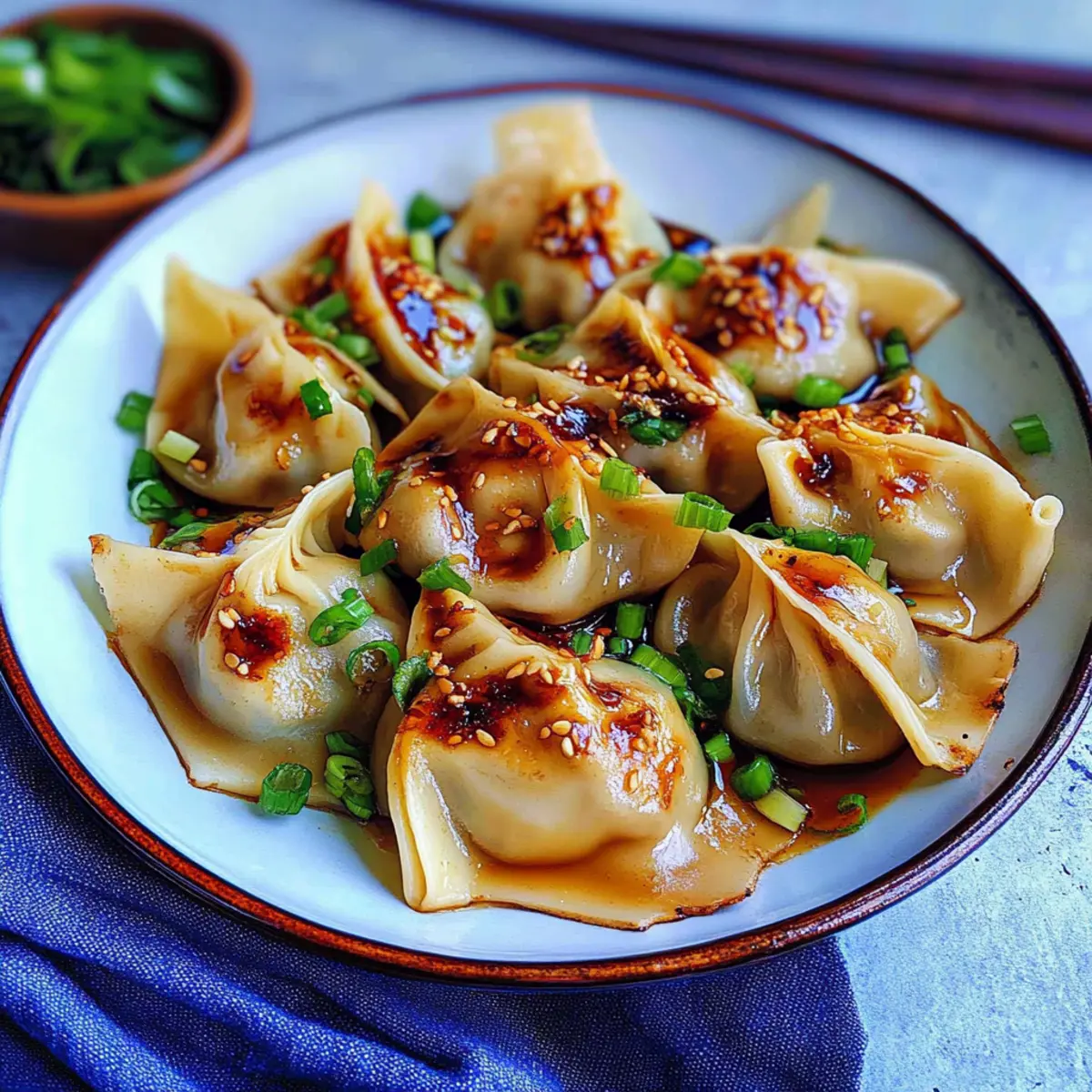 Deliciously Easy Blanket Dumplings for Quick Weeknight Meals