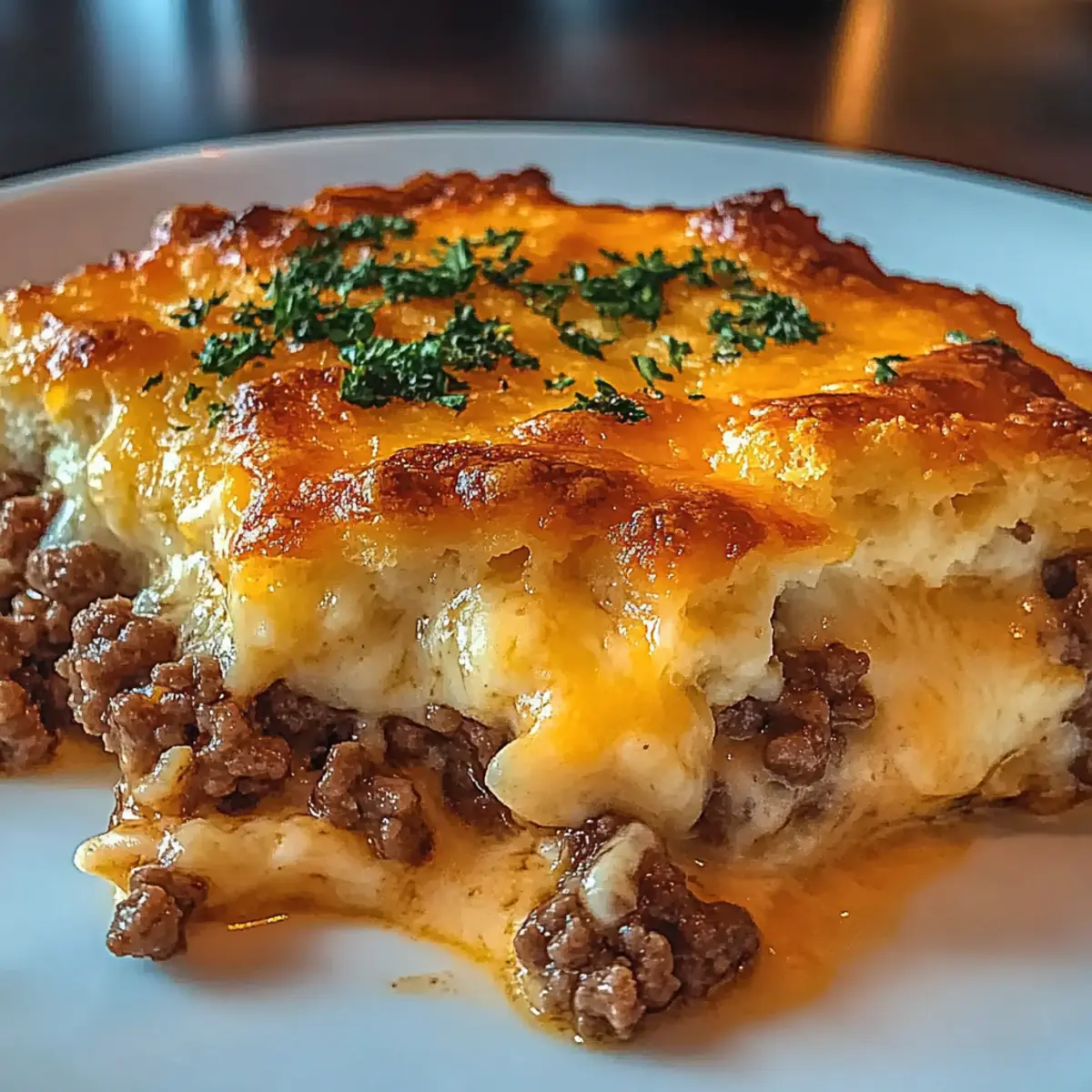 Cheddar Bay Hamburger Casserole: Cozy Comfort in 30 Minutes