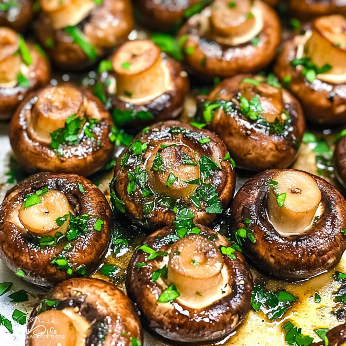 Savory Garlic Mushrooms: A Quick Butter Bliss Delight