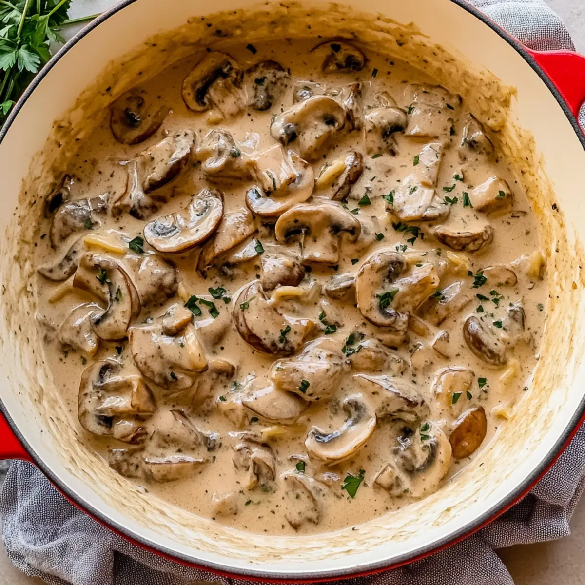 Creamy Mushroom Stroganoff Recipe for Ultimate Comfort