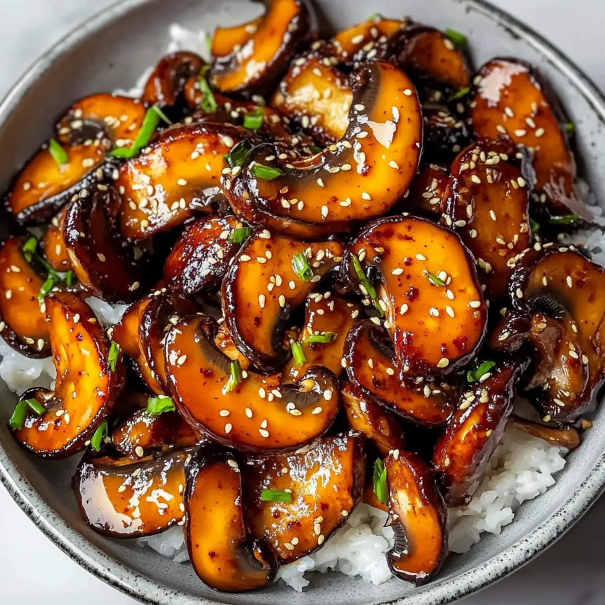 Spicy Gochujang Mushrooms: Quick Umami Boost for Dinner