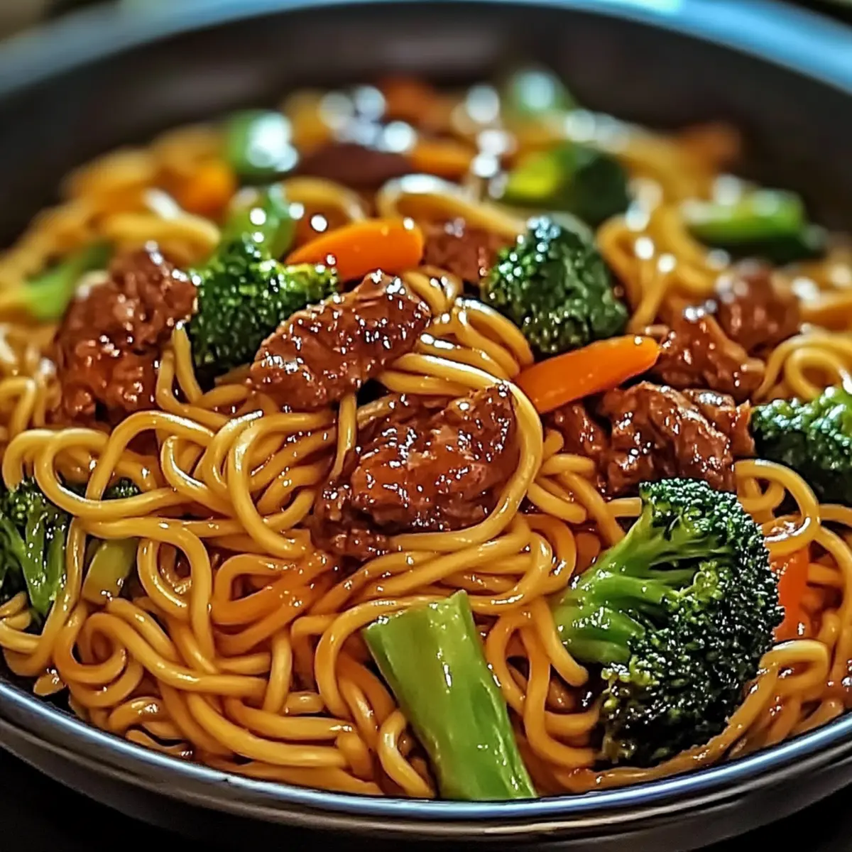 Savor Every Bite: Easy Stir-Fried Noodles You’ll Love