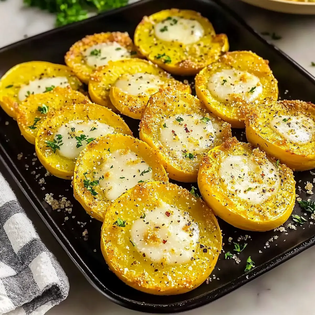 Oven Roasted Yellow Squash: Crispy, Cheesy Delight in 30 Minutes