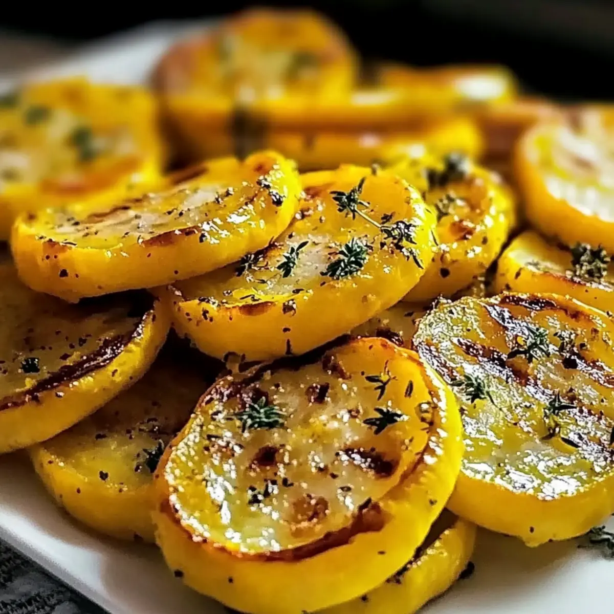 Roasted Yellow Squash: A Simple & Flavorful Side Delight