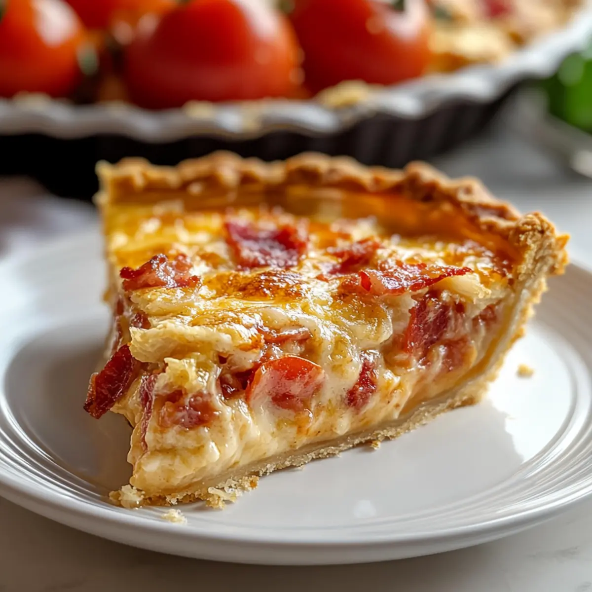 Savory Bacon Onion Tomato Pie: A Heartwarming Southern Classic