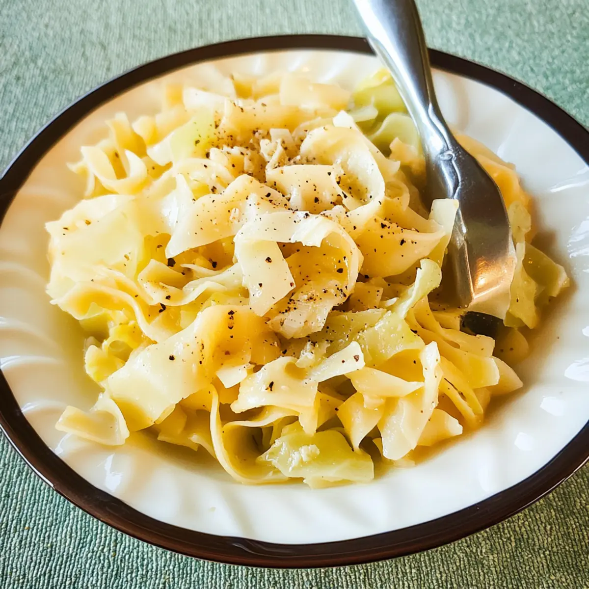Haluski (Cabbage and Noodles) – A Cozy Comfort Food Delight