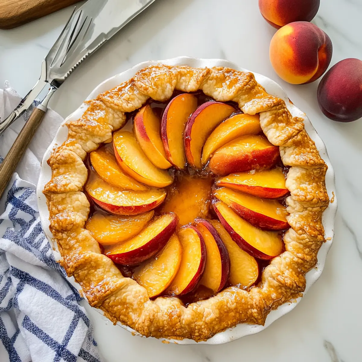 Delicious Peach Galette: A Simple Summer Delight