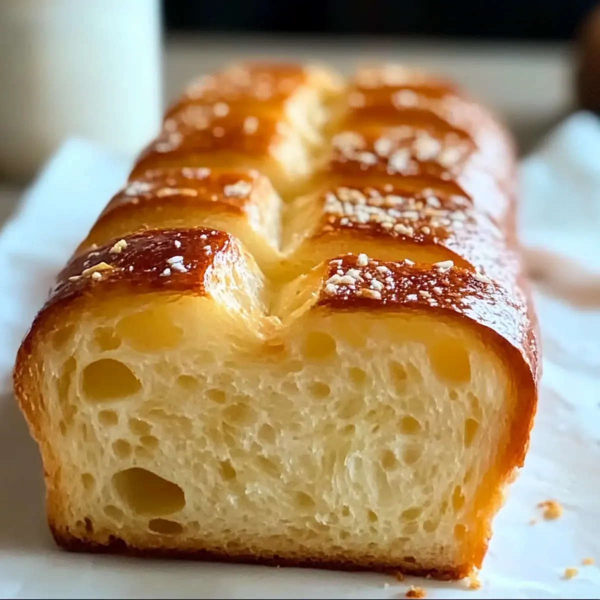 Homemade Texas Toast Bread: Soft, Buttery Perfection Awaits