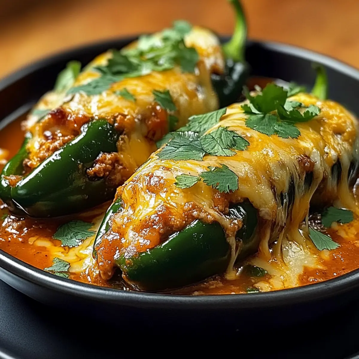 Baked Chili Rellenos: Cozy Family Dinner in Under 50 Minutes