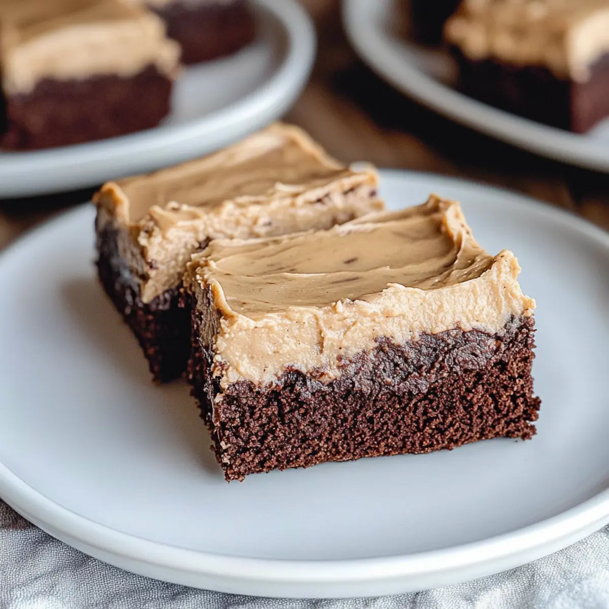 Frosted Coffee Brownies: A Decadent Delight for Coffee Lovers