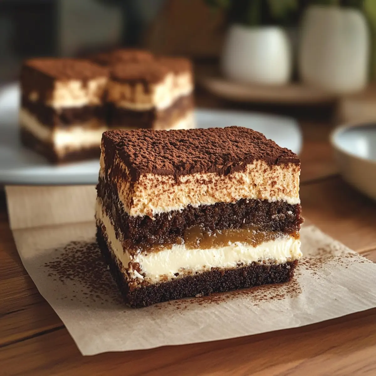 Rich and Fudgy Tiramisu Brownies That Are Simply Irresistible