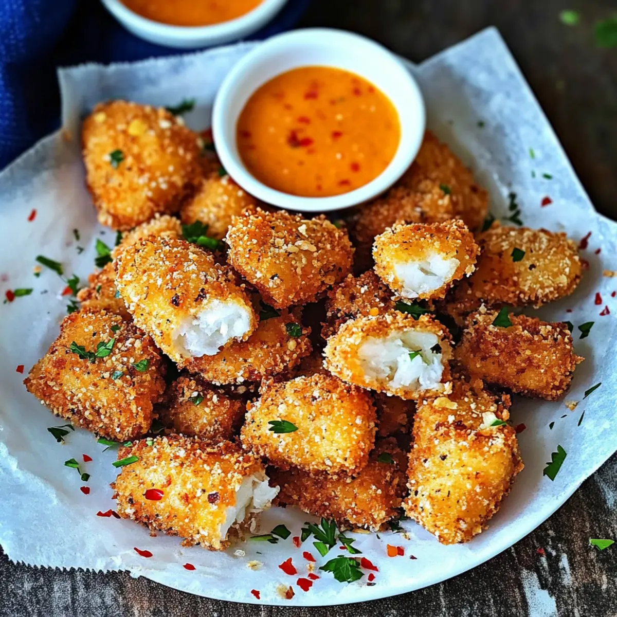 Crispy Spicy Fish Nuggets for Your Next Flavor Adventure