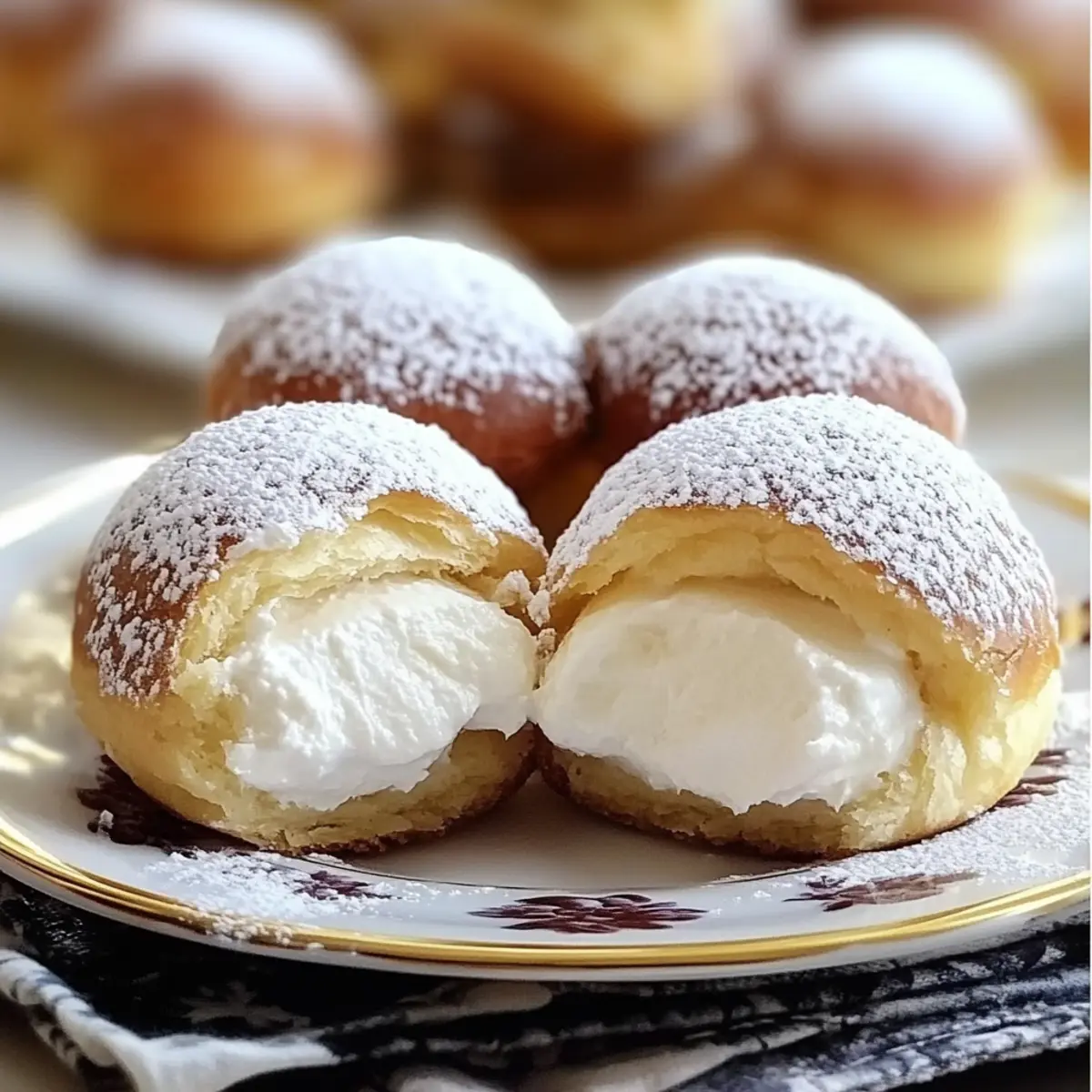 Delicious Italian Cream Bombs That Impress Every Time