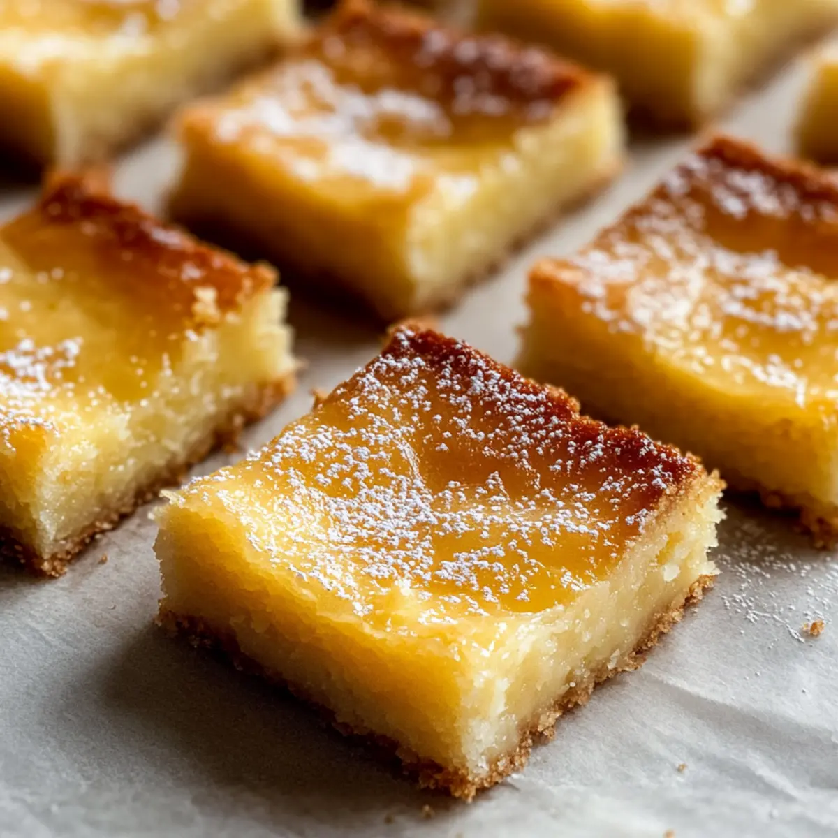 Irresistible Ooey Gooey Butter Bars – Southern Comfort Dessert