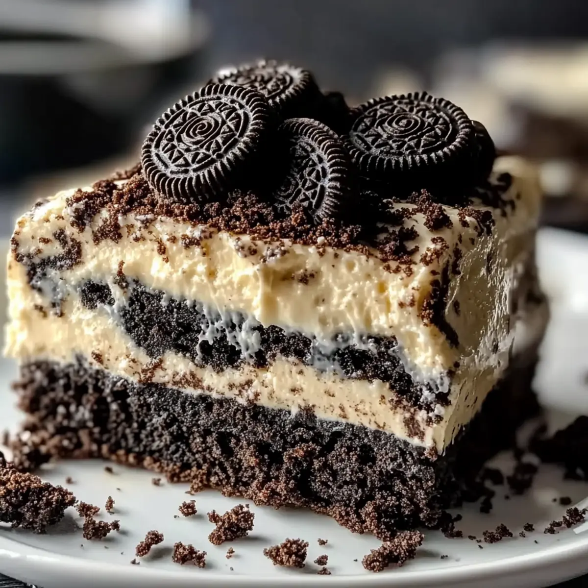Decadent Oreo Dump Cake You’ll Crave After One Bite
