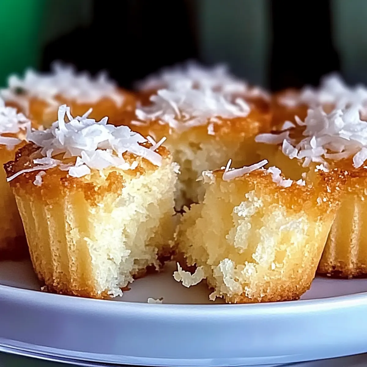 Heavenly Portuguese Coconut Cakes: A Tropical Delight Awaiting You