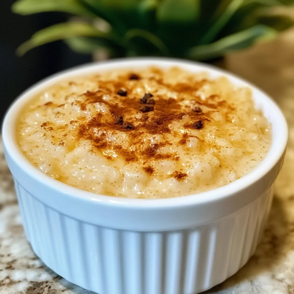 Old-Fashioned Rice Custard: A Heartwarming Dessert Delight