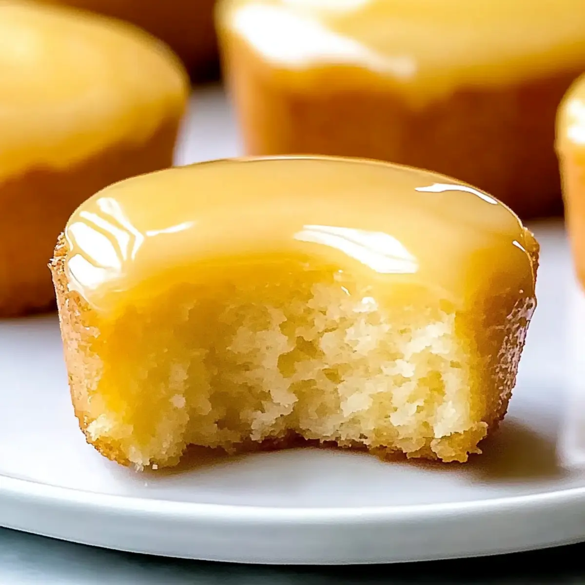 Mini Lemon Drop Cakes: Bite-Sized Sunshine for Any Day