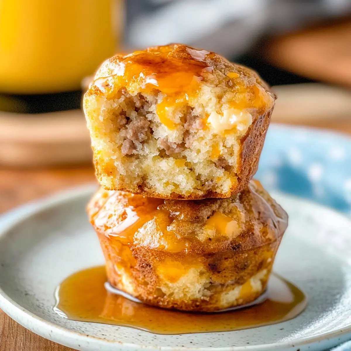 Delicious McGriddle Muffins: Quick, Savory Breakfast Bliss
