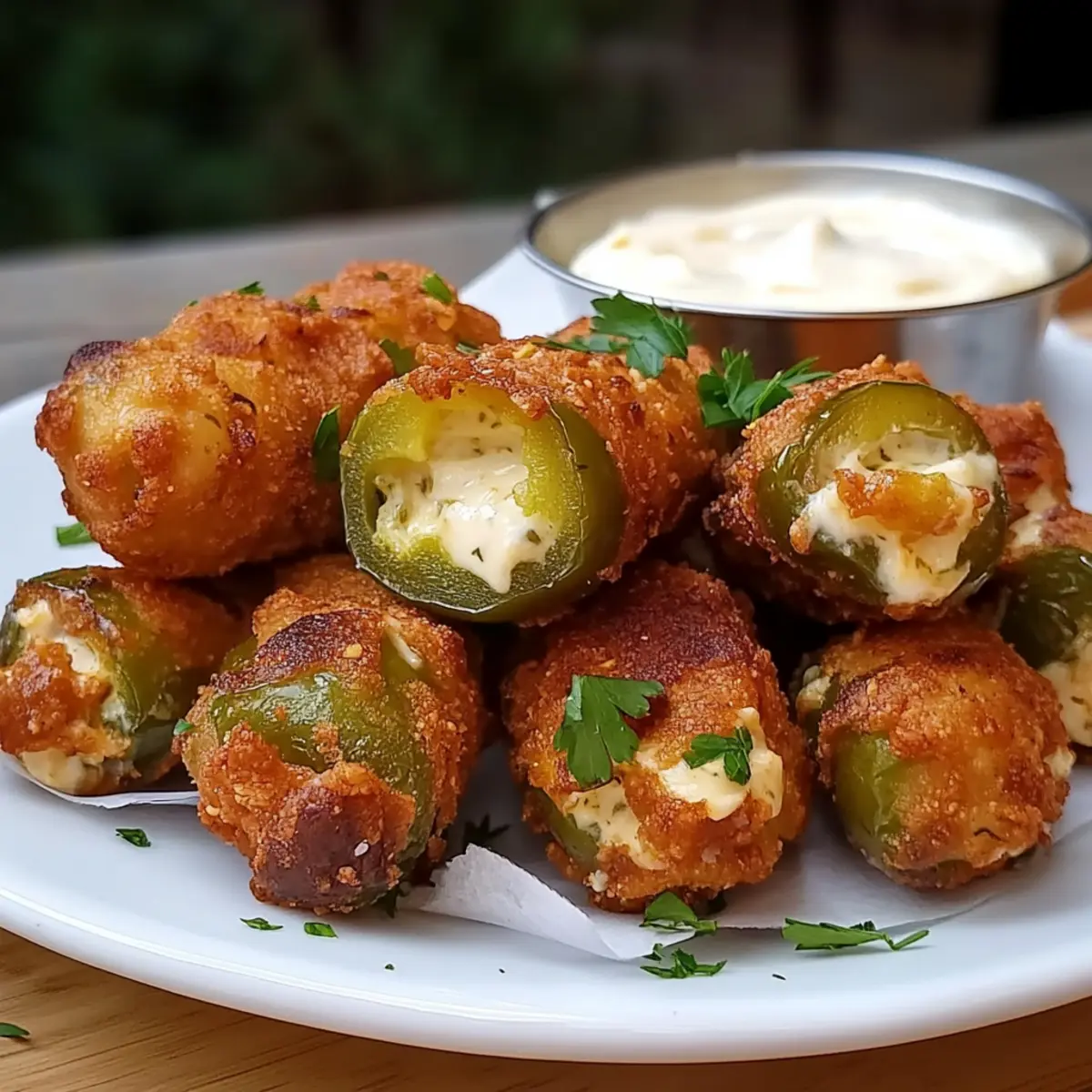 Irresistibly Crispy Pickle Poppers for Game Day Fun