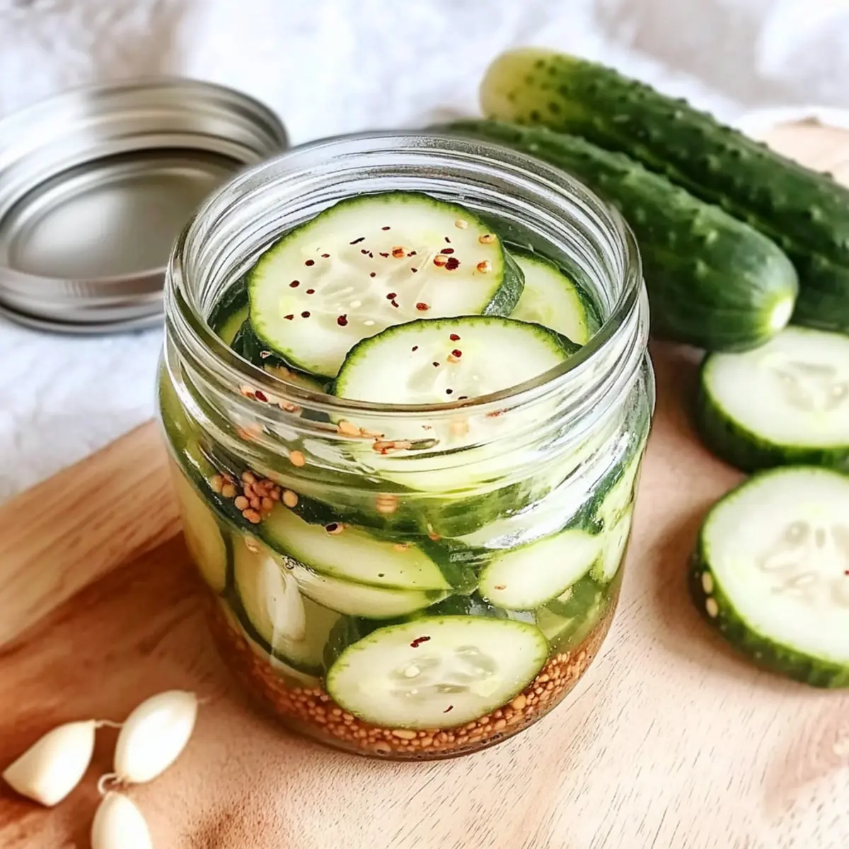 Quick Pickle Cucumbers: Crunchy, Tangy, and Totally Addictive