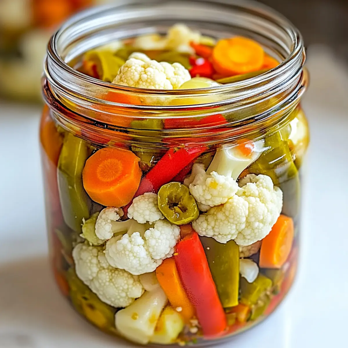 Crunchy Pickled Vegetables Recipe for Vibrant Flavor Boost