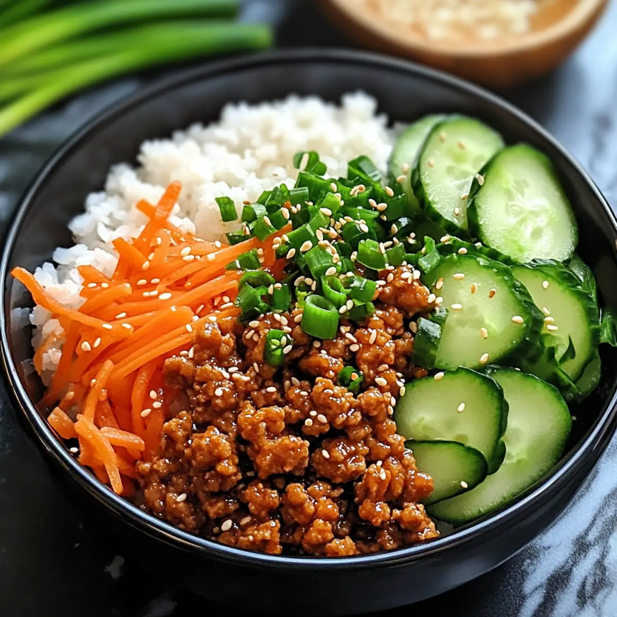 Ground Chicken Korean Rice Bowls: Your New Weeknight Favorite