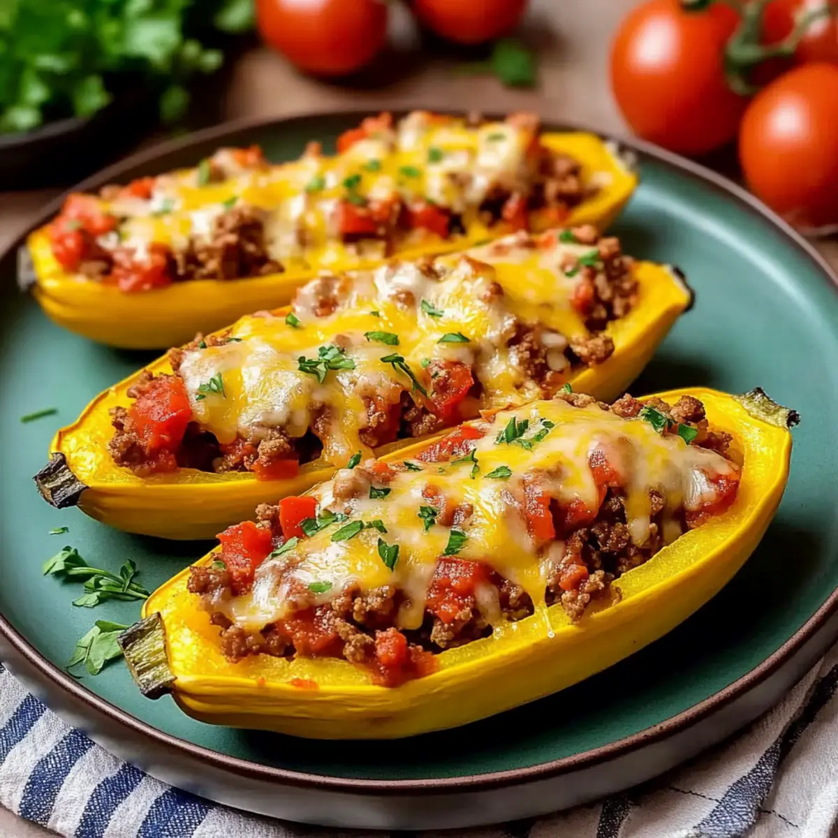 Savory Stuffed Yellow Squash Boats That Wow Every Bite