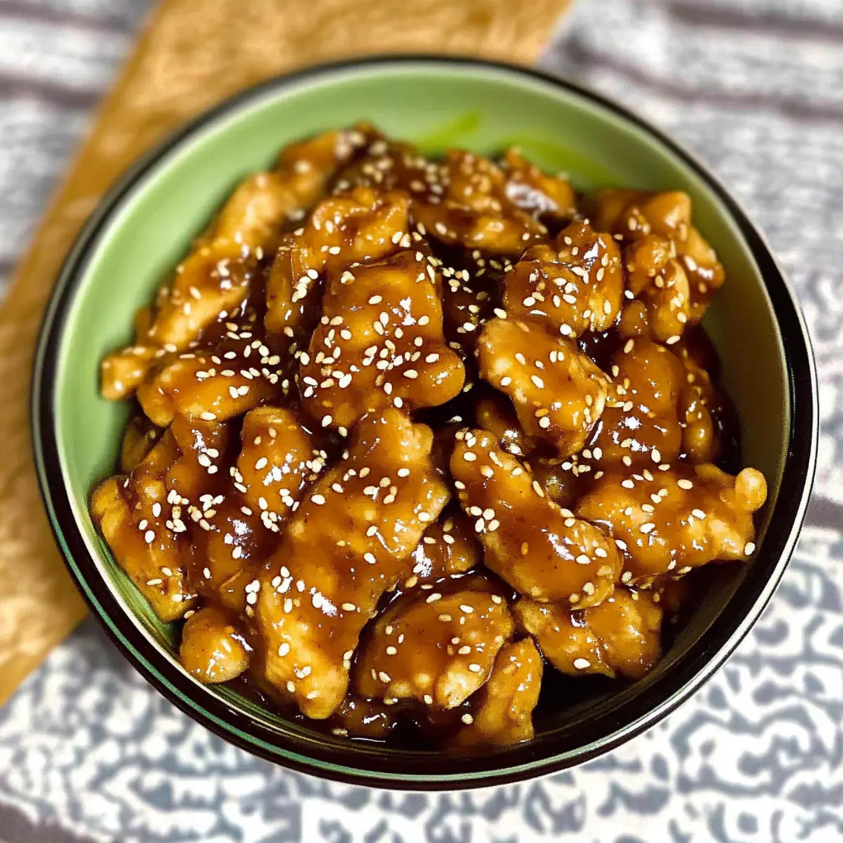 Keto Sesame Chicken: Quick, Flavor-Packed Dinner in 20 Minutes