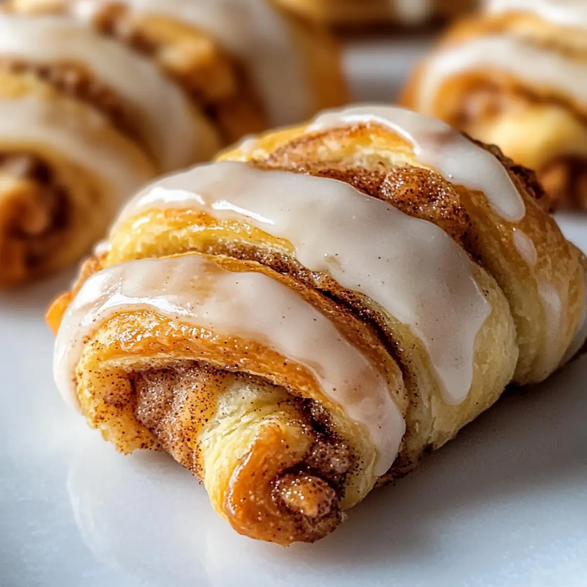 Delightful Cinnamon Roll Crescents Ready in 30 Minutes