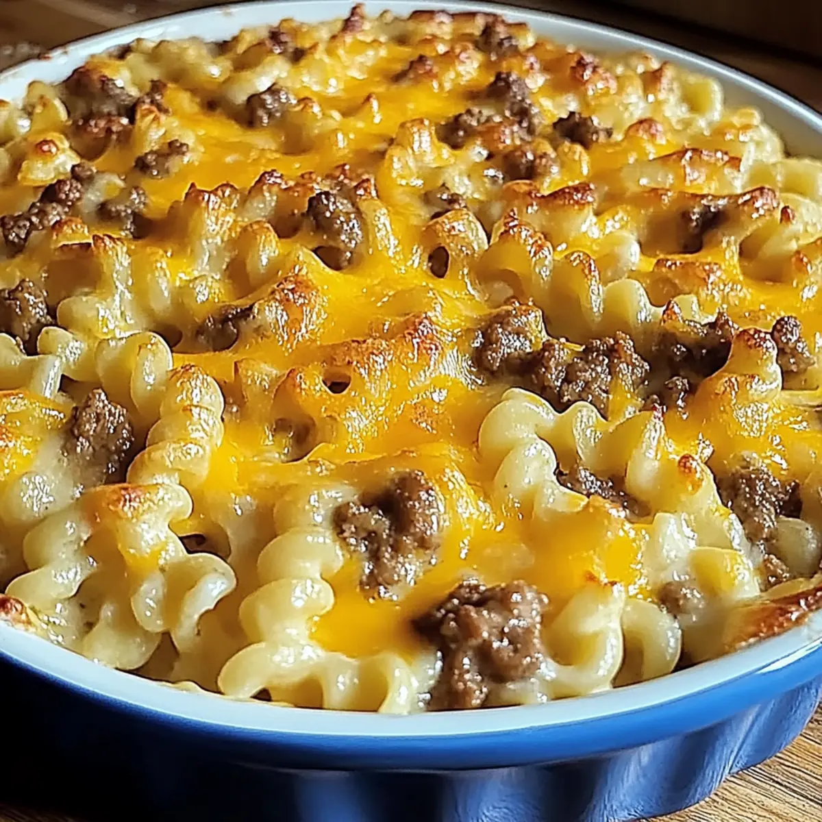 Cheddar Ranch Beef Casserole: Comfort Food in 30 Minutes