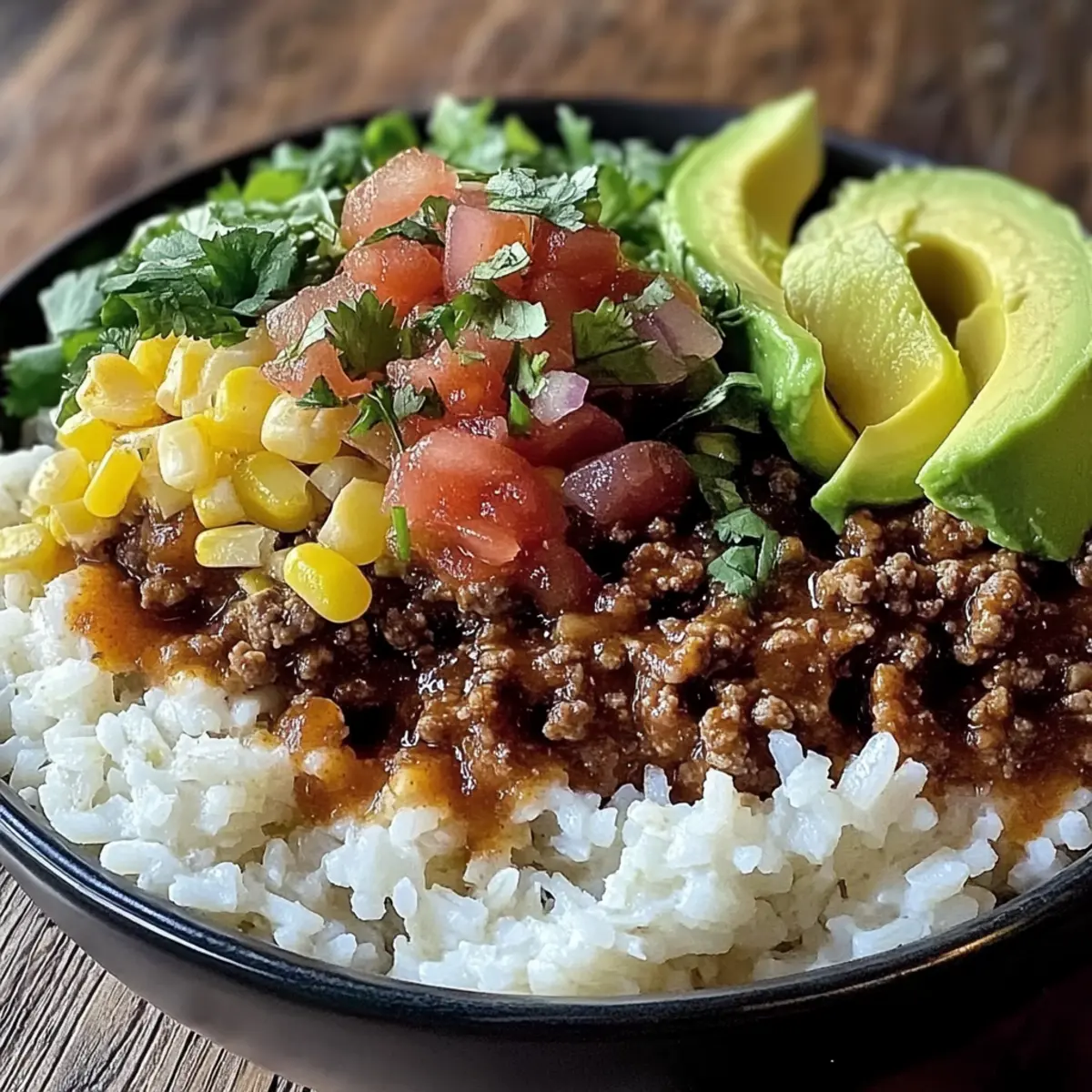 Lazy Ground Beef Taco Bowls Ready in 15 Minutes of Flavor