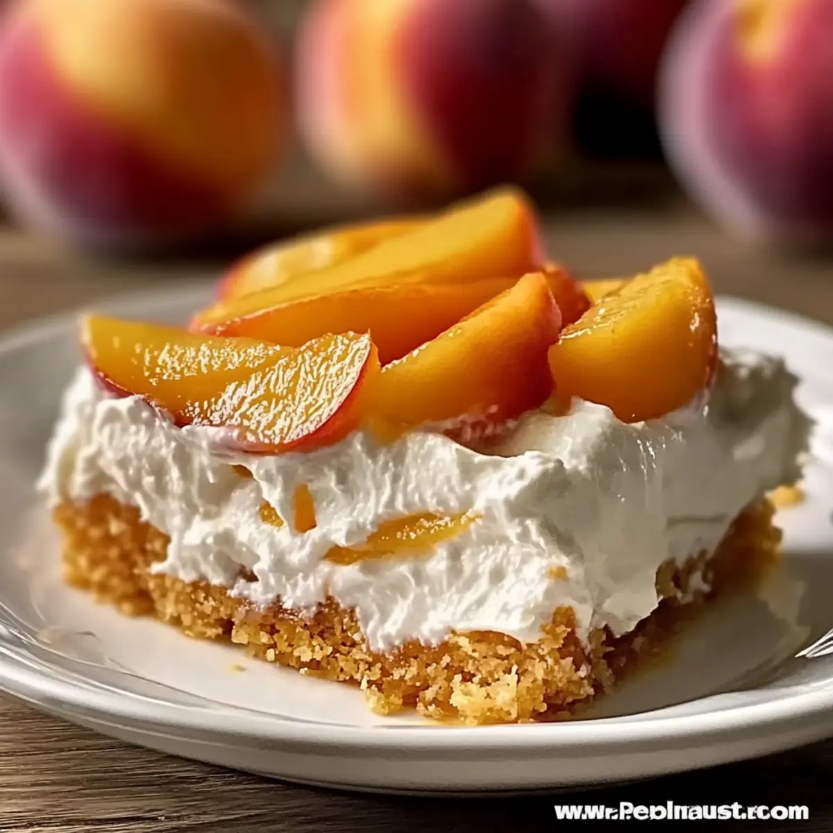 Delightful Chilled Peach Dessert Recipe for Summertime Bliss