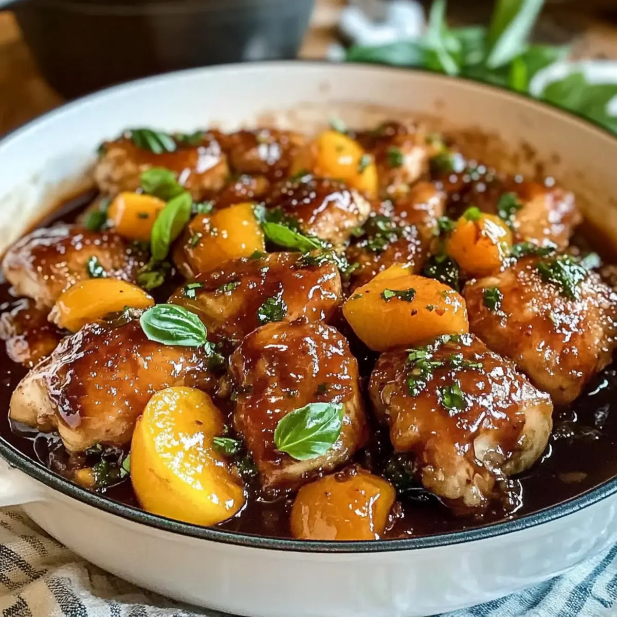 Honey Peach Chicken Recipe: Sweet & Savory Weeknight Winner