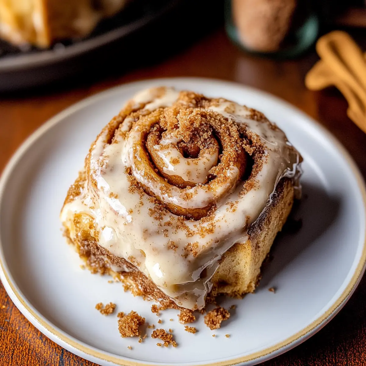 Soft and Fluffy Biscoff Cinnamon Rolls You'll Adore