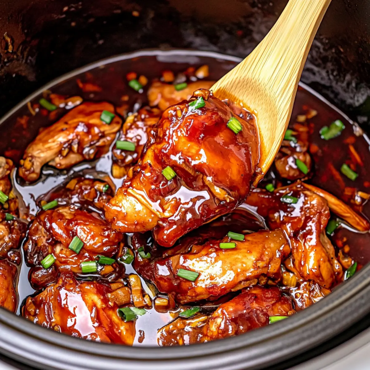 Slow Cooker Honey Garlic Chicken for Effortless Family Meals