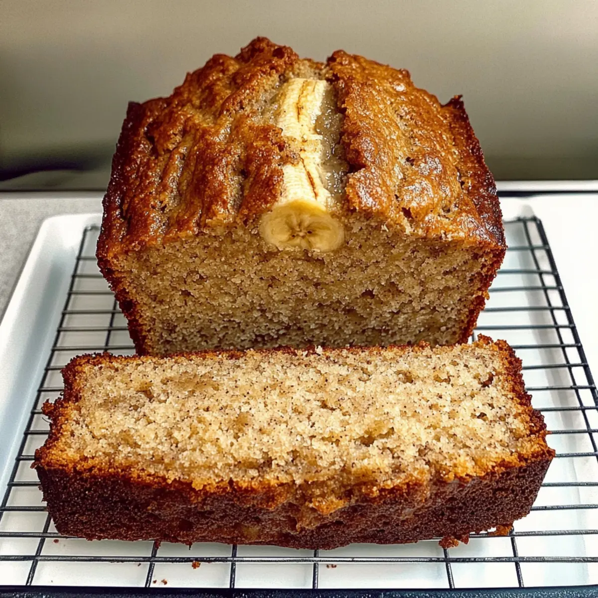 Moist Cottage Cheese Banana Bread for a Guilt-Free Treat