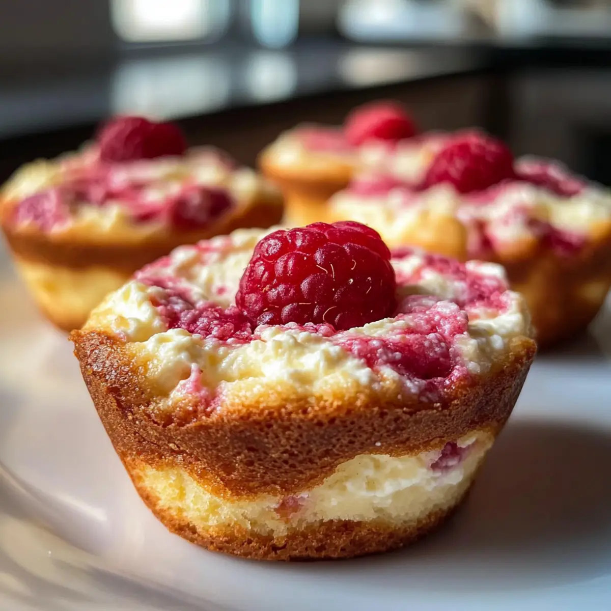 Delicious Raspberry Cottage Cheese Cups for Quick Bliss